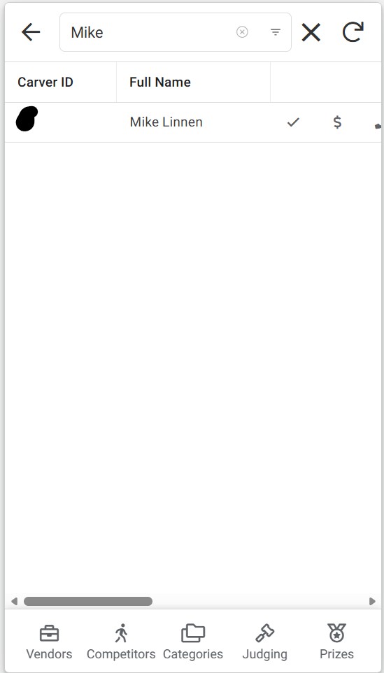 Finding a Competitor